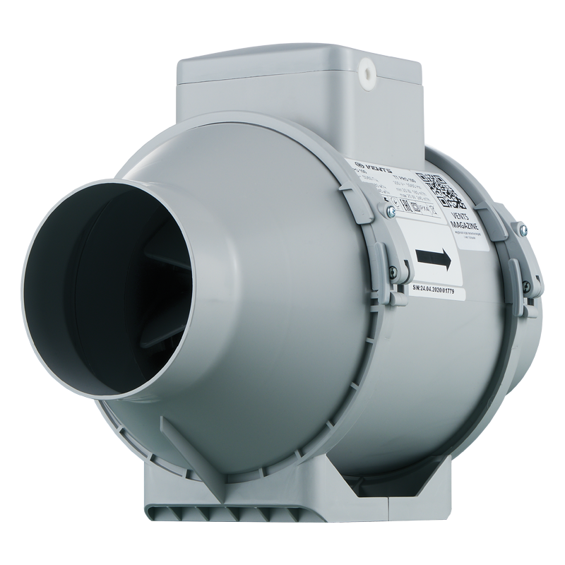 Канальний вентилятор Вентс ТТ ПРО 100 Ун